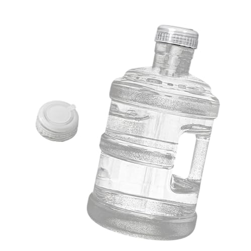 Milageto Wasserbehälter Eimer Multifunktion wiederverwendbarer tragbarer Wasserspenderflasche mit Deckel und Griff zum Kochen des Autos, 5 L Milageto Wasserbehälter Eimer Multifunktion wiederverwendbarer tragbarer Wasserspenderflasche mit Deckel und Griff zum Kochen des Autos, 5 L von Milageto