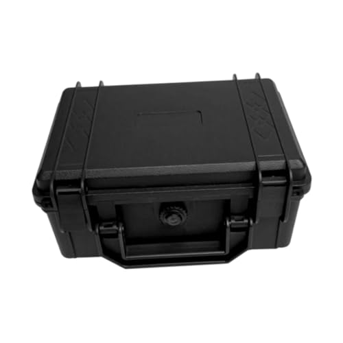 Milageto Werkzeugkoffer universal Toolbox, 25.1 x 24 x 12.5 cm, leerer Werkzeugkoffer, wasserdichter Transportkoffer, Schutzkoffer tragbare Aufbewahrungsbox für drinnen & draußen Camping Milageto Werkzeugkoffer universal Toolbox, 25.1 x 24 x 12.5 cm, leerer Werkzeugkoffer, wasserdichter Transportkoffer, Schutzkoffer tragbare Aufbewahrungsbox für drinnen & draußen Camping von Milageto