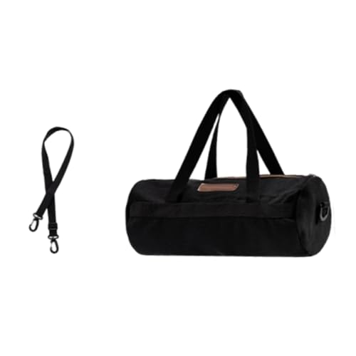 Milageto Zeltheringe Tasche Zeltstange Pegs Tasche mit Schultergurt Campingzubehör Organisation für Gartenarbeit, Schwarz, S Milageto Zeltheringe Tasche Zeltstange Pegs Tasche mit Schultergurt Campingzubehör Organisation für Gartenarbeit, Schwarz, S von Milageto
