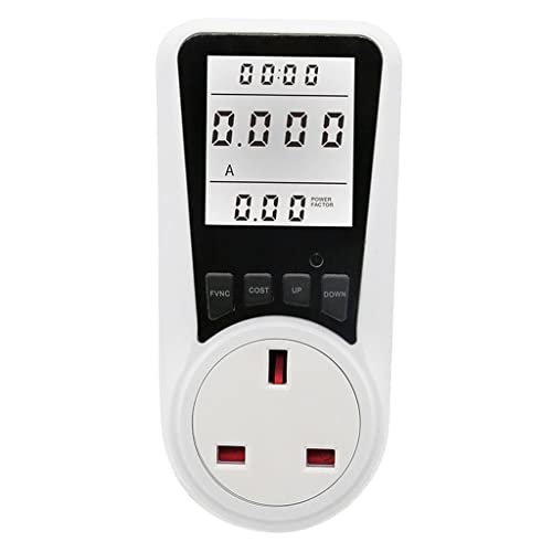 Strommonitor Power Meter Steckdosenleiste Power Meter Power Monitors UK von Milageto