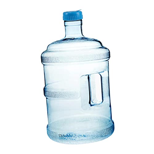 Trinkbrunnen Wasserflasche Krug Container Lebensmittelqualität Große Kapazität Reines Wasserfass Eimer, 15L von Milageto