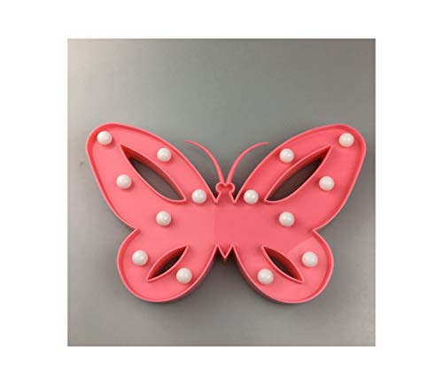 Kinder Beleuchtung rot BUTTERFLY von MILAGRO