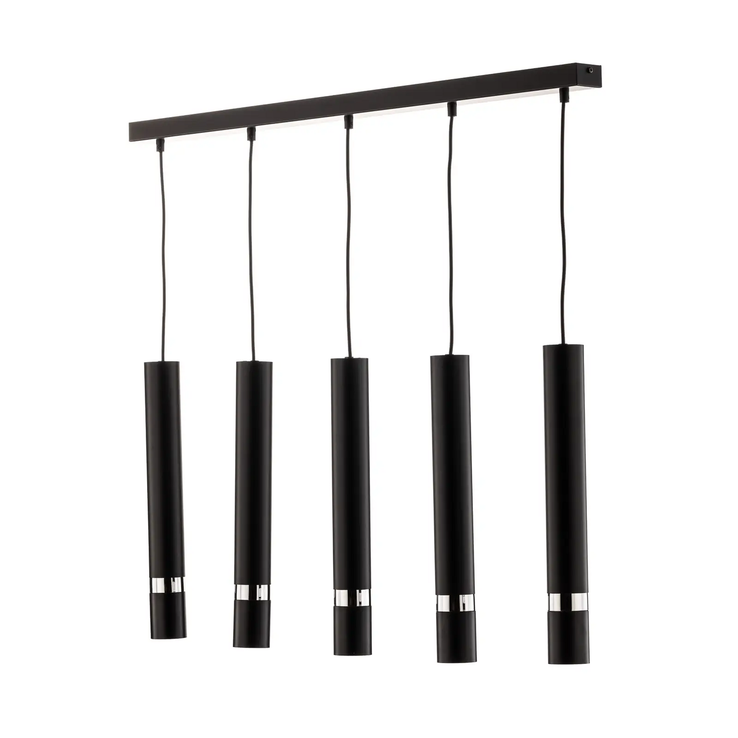 Milagro Hängeleuchte Joker Pendelleuchte Deckenlampe Schwarz Silber Fünfflam627 B-Ware Milagro Hängeleuchte Joker Pendelleuchte Deckenlampe Schwarz Silber Fünfflam627 B-Ware von Milagro