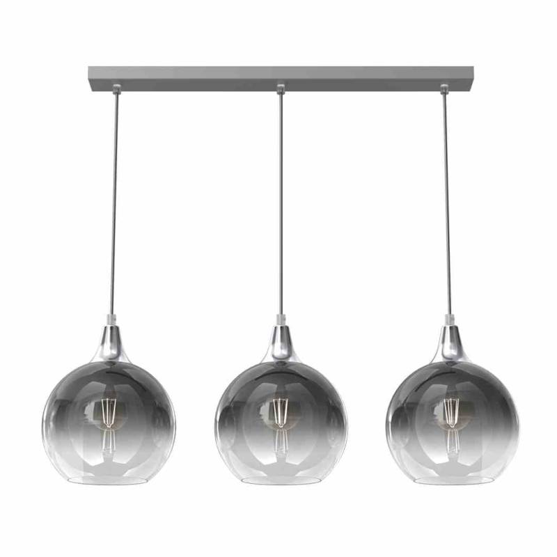 Milagro Pendelleuchte Monte Silver Hängelampe Hängeleuchte Lampe Leuchte Licht B-Ware von Milagro
