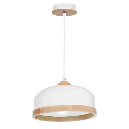 Milagro STUDIO WHITE Pendelleuchte 1xE27 Deckenleuchte Deckenlampe Hängeleuchte von Milagro