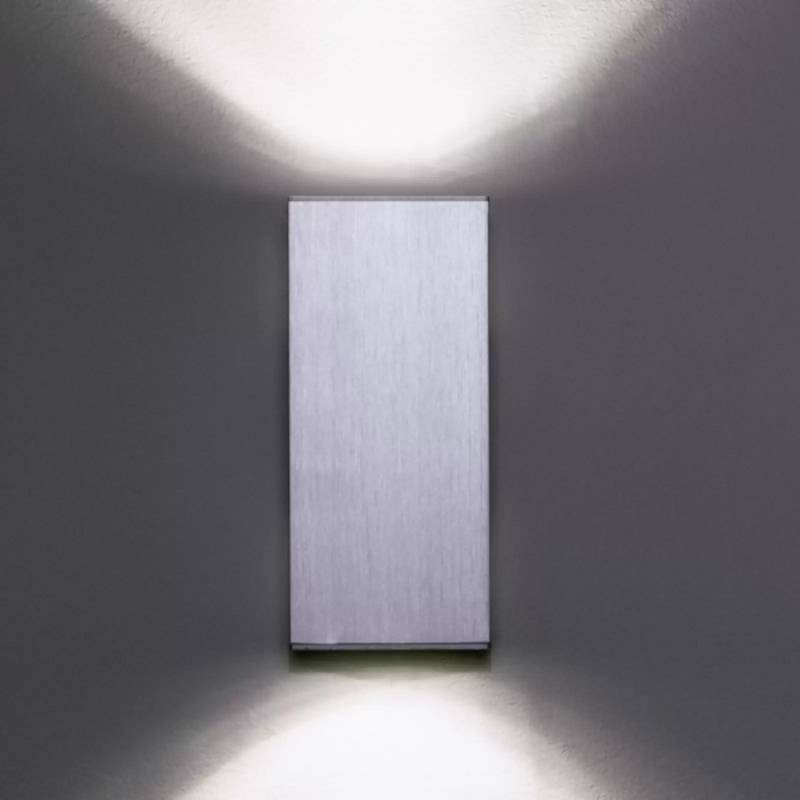 Milan Iluminación Wandleuchte Wandlampe Leuchte Lampe Led Leuchte Gu10 W Silber  B-Ware von Milan Iluminación