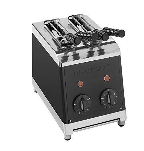 Tosti Apparaat 2-tangs zwart Milan Toast 7005 von MILAN-TOAST