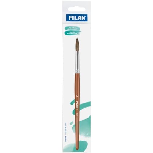 Beutel mit Aufhänger für Schulpinsel, rund, Serie 101 Nr. 12 MILAN® von MILAN