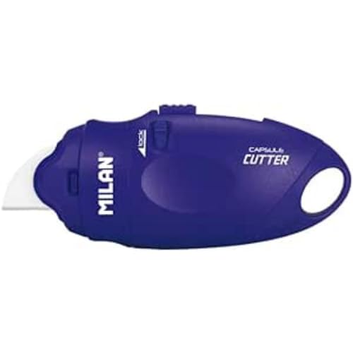 Cúter hoja cerámica 10,8 cm azul Milán Cúter hoja cerámica 10,8 cm azul Milán von MILAN