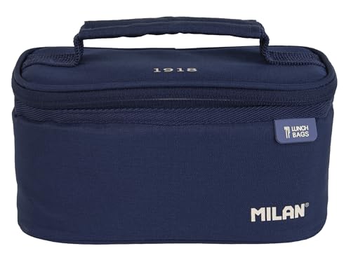 MILAN 08805SNCB Kleine Isoliertasche mit 1 Behälter (1,5 l) Serie 1918, Marineblau, mehrfarbig, 0 von Milan