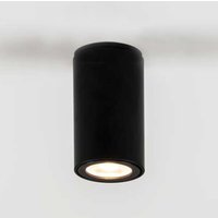 Milan Kronn Deckenspot Höhe: 11,5 cm, schwarz von Milan