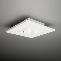 Milan Marc LED Deckenstrahler 26 x 26 cm, weiß von Milan