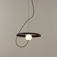 Milan Wire Pendelleuchte Ø: 38,3 cm, anthrazitgrau von Milan