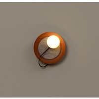 Milan Wire Wandleuchte Ø: 24 cm, Kupfer Milan Wire Wandleuchte Ø: 24 cm, Kupfer von Milan