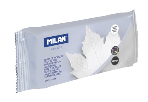 Pasta de modelar blanca 400 g von MILAN