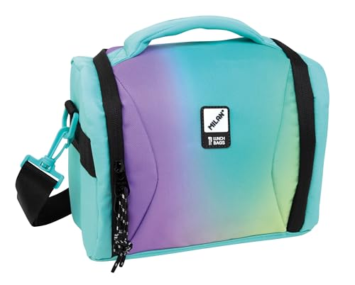 Isothermische Tasche für Lebensmittel, große Kapazität (5 l), Sunset Serie, Grün von Milan