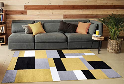 KILAS BEIGE-Brown 120x170 von INSGEER