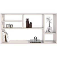 MILANO weiß Hängeregal Wandregal Hängeregal Bücherregal Fotos PER von Milano