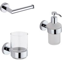 Milano - Badezimmer 3-teiliges Zubehör Set - Prise Milano - Badezimmer 3-teiliges Zubehör Set - Prise von Milano