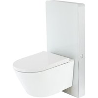 Milano - Hudson Reed Hirayu - Japanisches Wand-Dusch-WC inkl. Sanitärmodul h 1000mm Weiß mit Sensor - Spülung Milano - Hudson Reed Hirayu - Japanisches Wand-Dusch-WC inkl. Sanitärmodul h 1000mm Weiß mit Sensor - Spülung von Milano