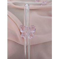 Glasstrohhalm Schleife, Wiederverwendbar von MilasyGeschenke