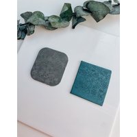 Polymer Clay Textur Mat/Texturmatte Print Herbstmotiv Autumn Pattern von MildStormCrafts