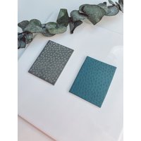 Polymer Clay Textur Mat/Texturmatte Print Small Flowers von MildStormCrafts