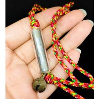 Reiseschutz Safety First Takrud | Amulett Hexenzauber Glücksbringer Talisman Ritualschutz Reisebeglaubiger Limitiert von MildredMoonStore