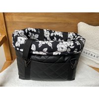 Hundetasche Florence Schwarz-Weiß von MildredsHundeausst