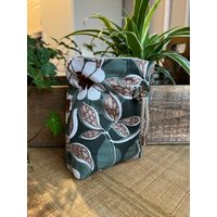Leckerlibeutel Blommi Grün-Beige von MildredsHundeausst