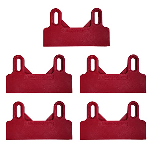 Milescraft 7205 GrabberPRO™ Ersatz-Fersen – verstellbare Sacrificial Cut-Through Heels für Milescraft #3406 Hilft, Rückschläge zu reduzieren und bessere Kontrolle zu erhalten. 5 Stück. von Milescraft