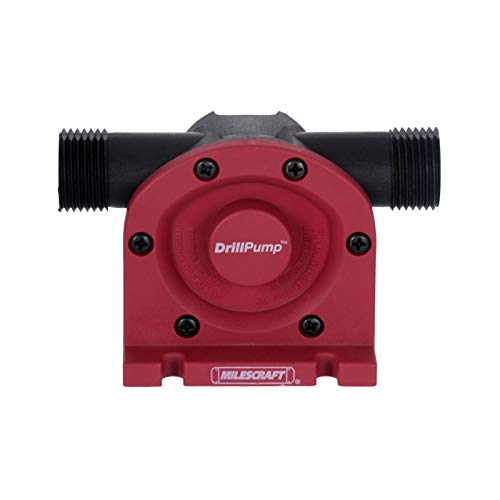 Milescraft Bohrmaschinen Pumpe 1314 - Selbstansaugende Wasserpumpe - 3000 l/h - ideal als Gartenpumpe oder zum Auspumpen verschiedener Wasserbetten Milescraft Bohrmaschinen Pumpe 1314 - Selbstansaugende Wasserpumpe - 3000 l/h - ideal als Gartenpumpe oder zum Auspumpen verschiedener Wasserbetten von Milescraft
