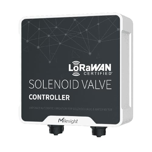 Milesight IoT LoRaWAN Solenoid Valve Controller UC512 (UC512-DI-868M) Marke von Milesight IoT