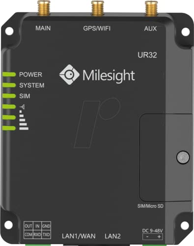 Milesight IoT Industrial Cellular Router 3G 4G von Milesight