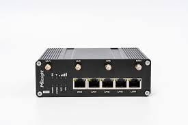 Milesight IoT Industrial Cellular Router 4G Wi-Fi GPS POE von Milesight