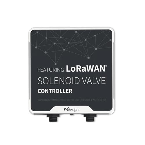 Milesight IoT-Magnetventil-Controller LoRaWAN von Milesight