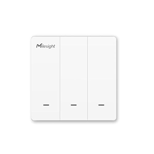 Milesight IoT Wall Switch LoRaWAN 2-Wire 3 Button von Milesight