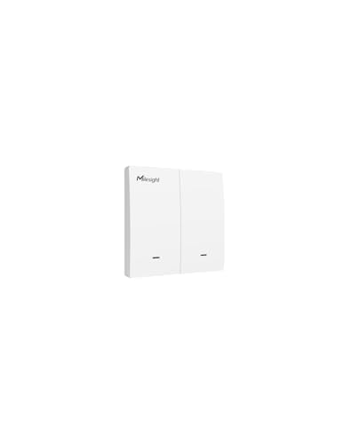 Milesight IoT Wall Switch LoRaWAN 3-Wire 2 Button Milesight IoT Wall Switch LoRaWAN 3-Wire 2 Button von Milesight