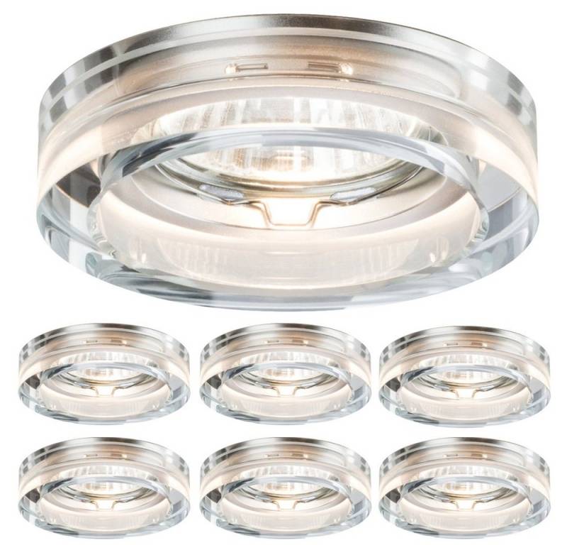 Mili Leuchten Einbauleuchte MILI 6er Set Einbauleuchtenn 5W GU10 3000K 230V 350 lumen Klar, MILI 6er Set Einbauleuchtenn 5W GU10 3000K 230V 350 lumen Klar Mili Leuchten Einbauleuchte MILI 6er Set Einbauleuchtenn 5W GU10 3000K 230V 350 lumen Klar, MILI 6er Set Einbauleuchtenn 5W GU10 3000K 230V 350 lumen Klar von Mili Leuchten