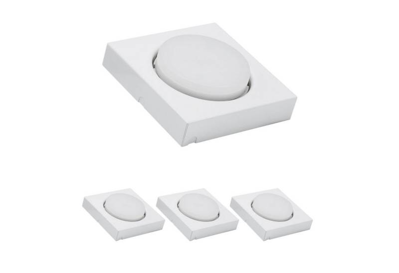 Mili Leuchten Unterschrankleuchte MILI 3er Set Aufbauleuchte 7W GX53 4000K Tageslicht 230V 520lm Weiss, MILI 3er Set Aufbauleuchte 7W GX53 4000K Tageslicht 230V 520lm Weiss Mili Leuchten Unterschrankleuchte MILI 3er Set Aufbauleuchte 7W GX53 4000K Tageslicht 230V 520lm Weiss, MILI 3er Set Aufbauleuchte 7W GX53 4000K Tageslicht 230V 520lm Weiss von Mili Leuchten