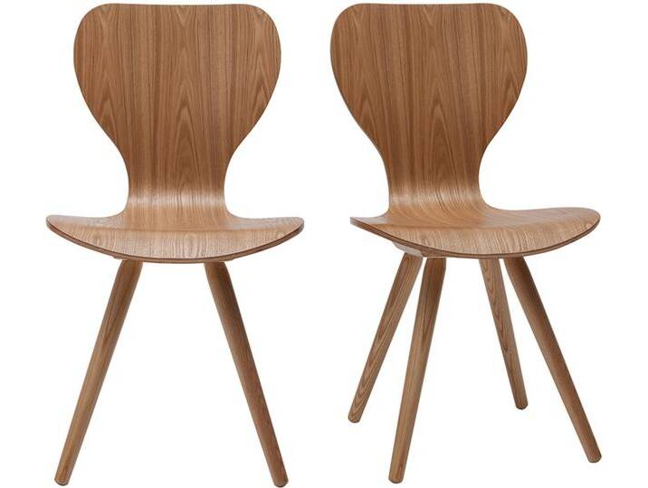 2er-Set Stühle aus Esche NORDECO 2er-Set Stühle aus Esche NORDECO von Miliboo
