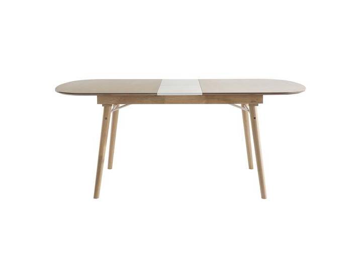 Ausziehbarer Esstisch aus hellem Holz L150-180 cm SHELDON von Miliboo