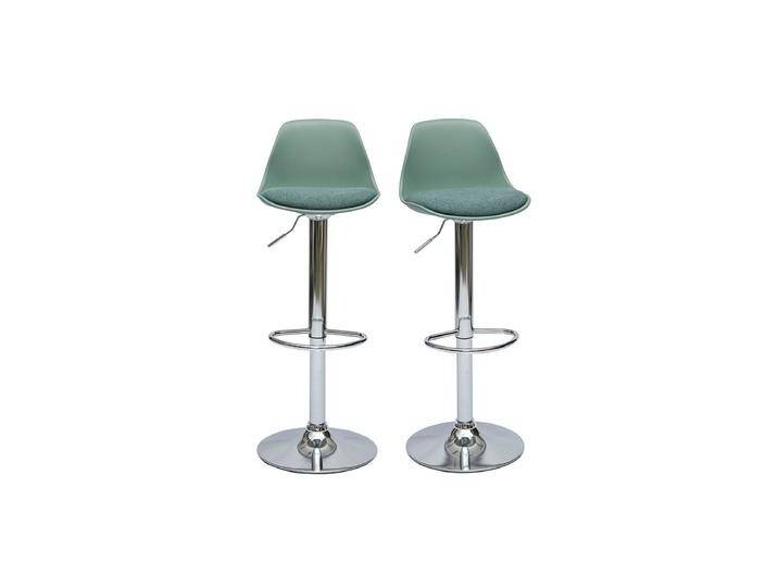 Barhocker Design Graugrün (2er-Set) STEEVY von Miliboo