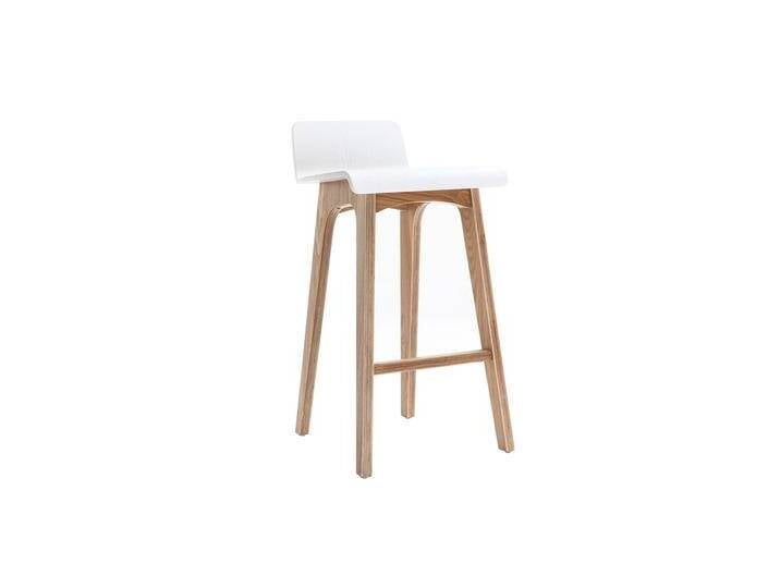 Barstuhl aus Holz - 65 cm - skandinavisch - BALTIK von Miliboo