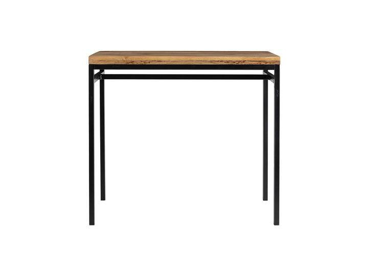 Bartisch Industrie-Look aus Mangoholz und schwarzem Metall YPSTER von Miliboo