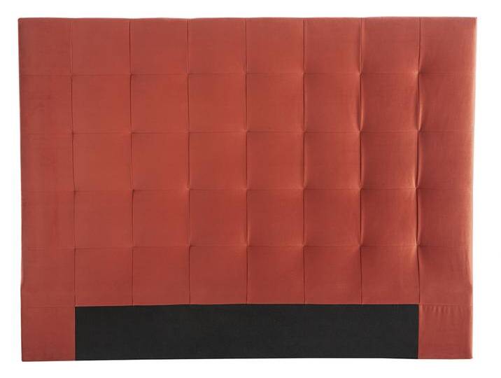 Bettkopfteil gepolstert in Terrakotta 160cm HALCIONA von Miliboo