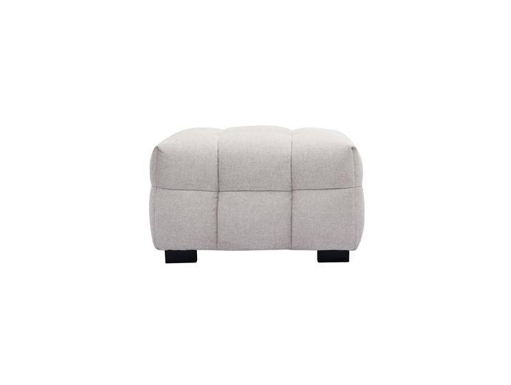 Design-Fußstütze mit beigem Stoff im Samtdesign CORTO Design-Fußstütze mit beigem Stoff im Samtdesign CORTO von Miliboo