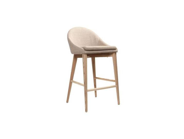Design-Hochstuhl Holz Polyester Beige SHANA Design-Hochstuhl Holz Polyester Beige SHANA von Miliboo