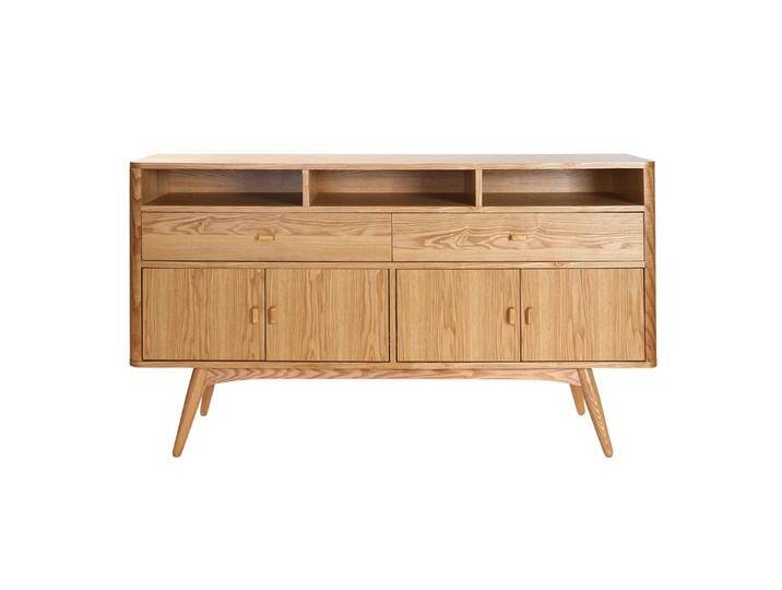 Design-Sideboard 4 Türen Esche NORDECO von Miliboo