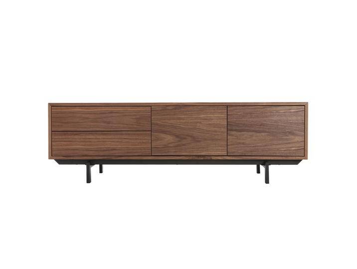 Design-TV-Möbel Vintage geschlossen Nussbaum MANNY Design-TV-Möbel Vintage geschlossen Nussbaum MANNY von Miliboo